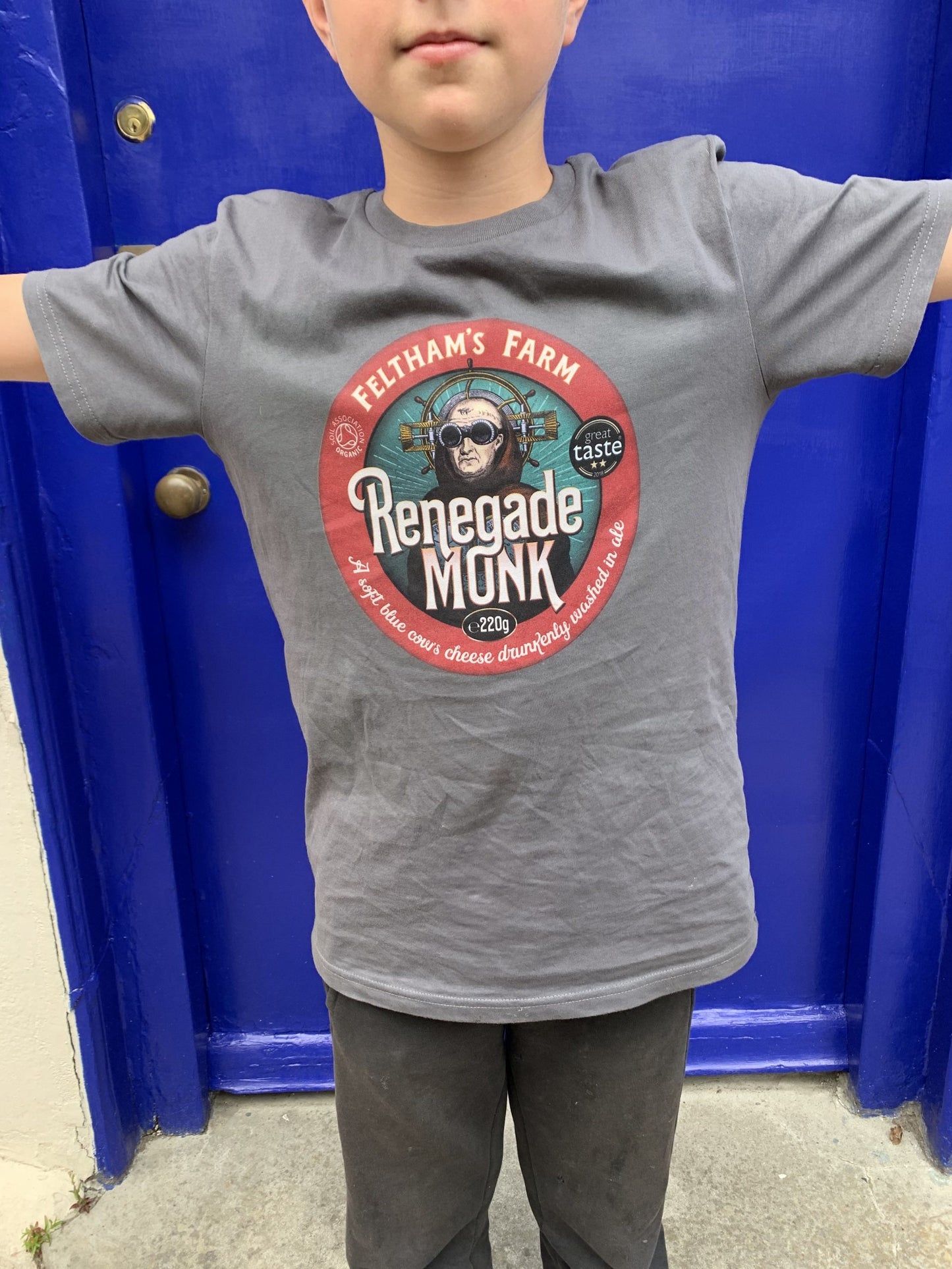 Renegade Monk Organic T-shirt