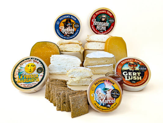 Great British Organic Cheese Hamper