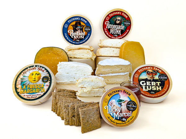 Great British Organic Cheese Hamper