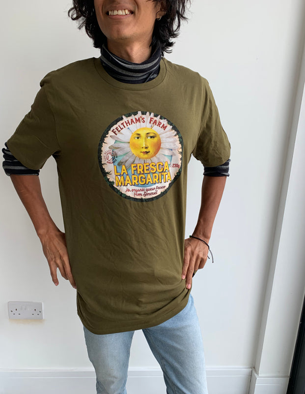 La Fresca Margarita Organic T Shirt