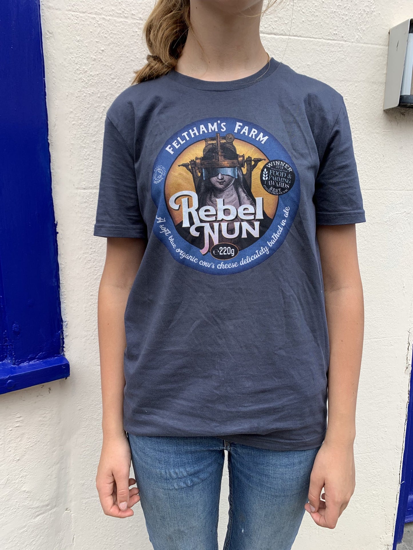 Rebel Nun Organic T- Shirt