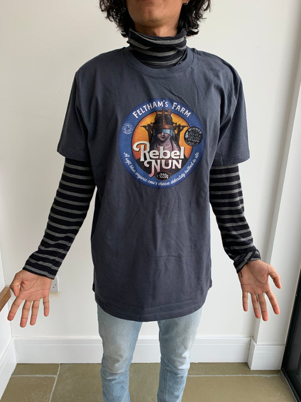 Rebel Nun Organic T- Shirt