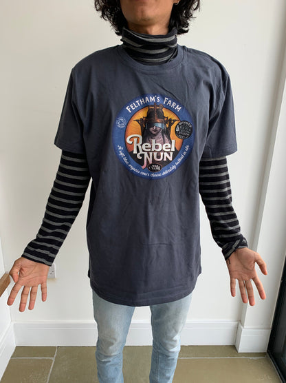 Rebel Nun Organic T- Shirt