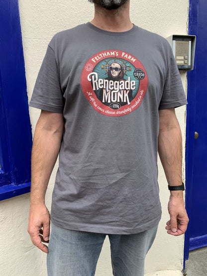 Renegade Monk Organic T-shirt