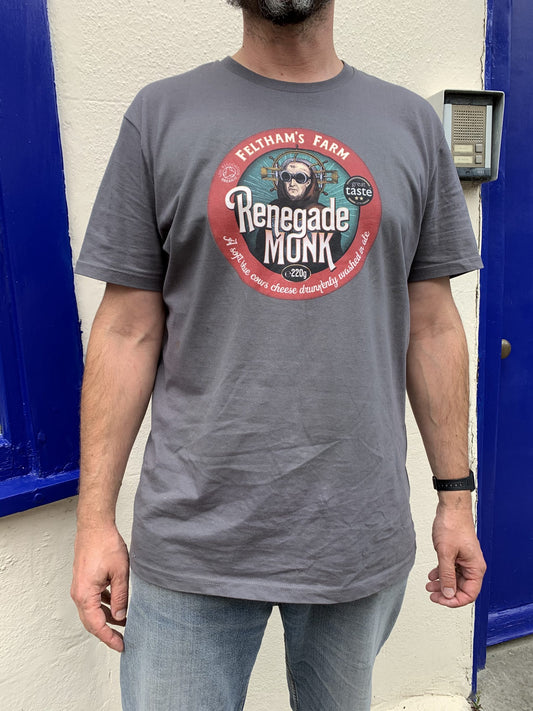 Renegade Monk Organic T-shirt