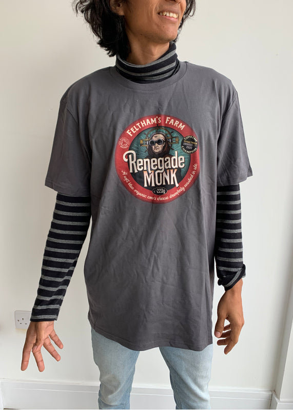 Renegade Monk Organic T-shirt