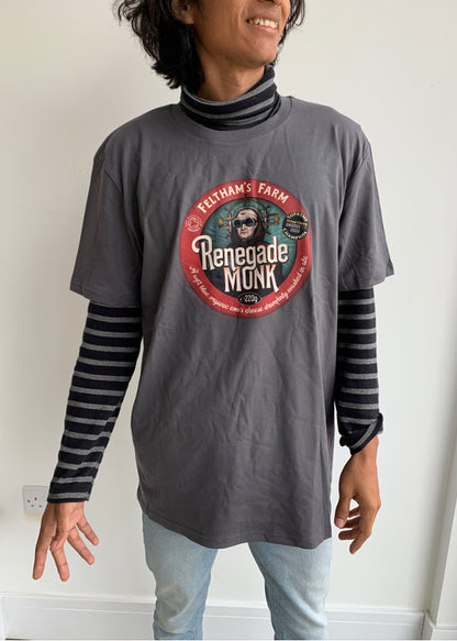 Renegade Monk Organic T-shirt