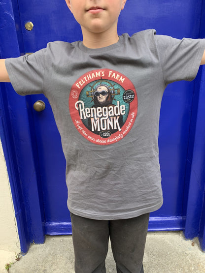 Renegade Monk Organic T-shirt